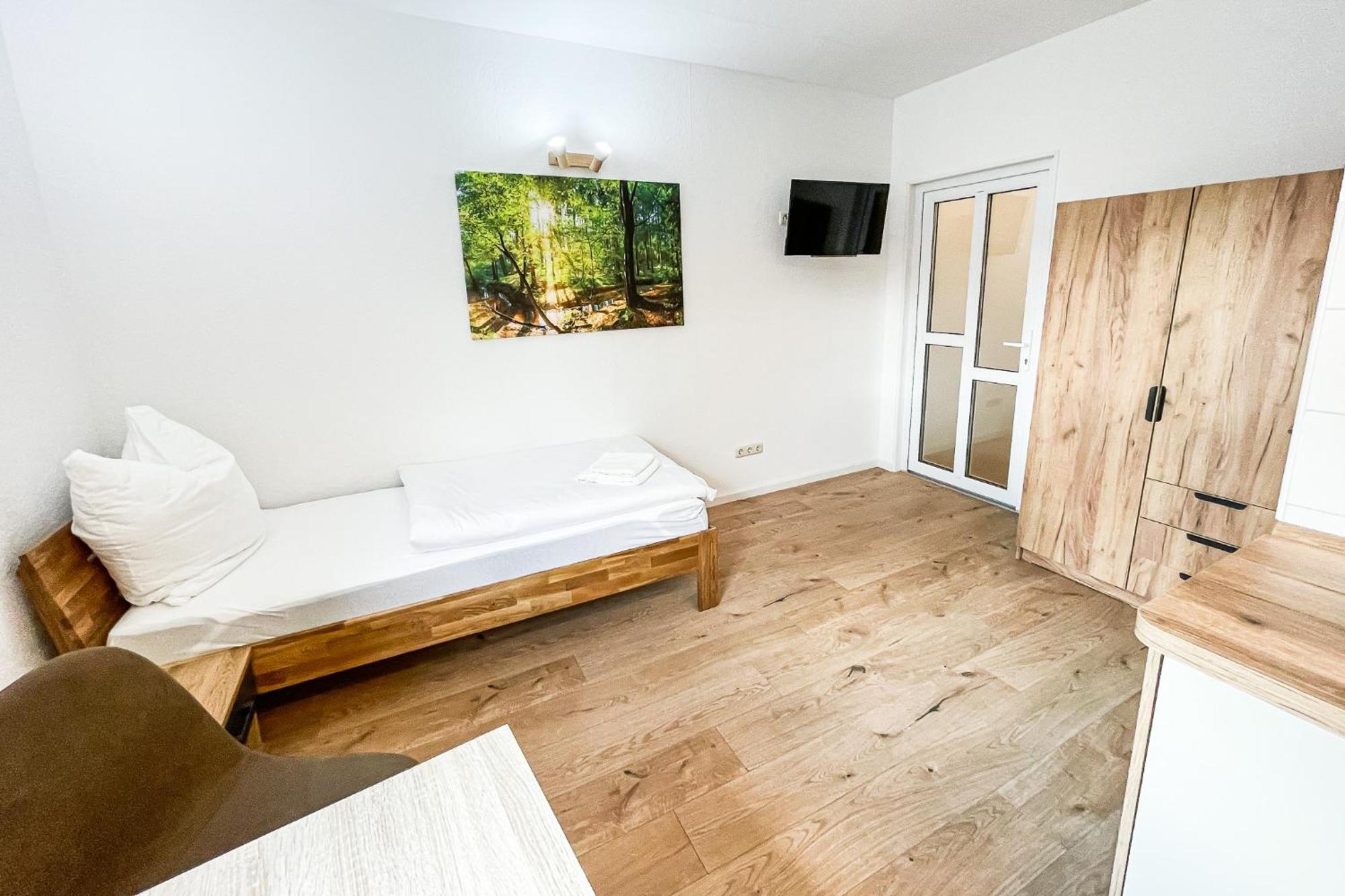Good Sleep - Appartments Irxleben Exterior foto