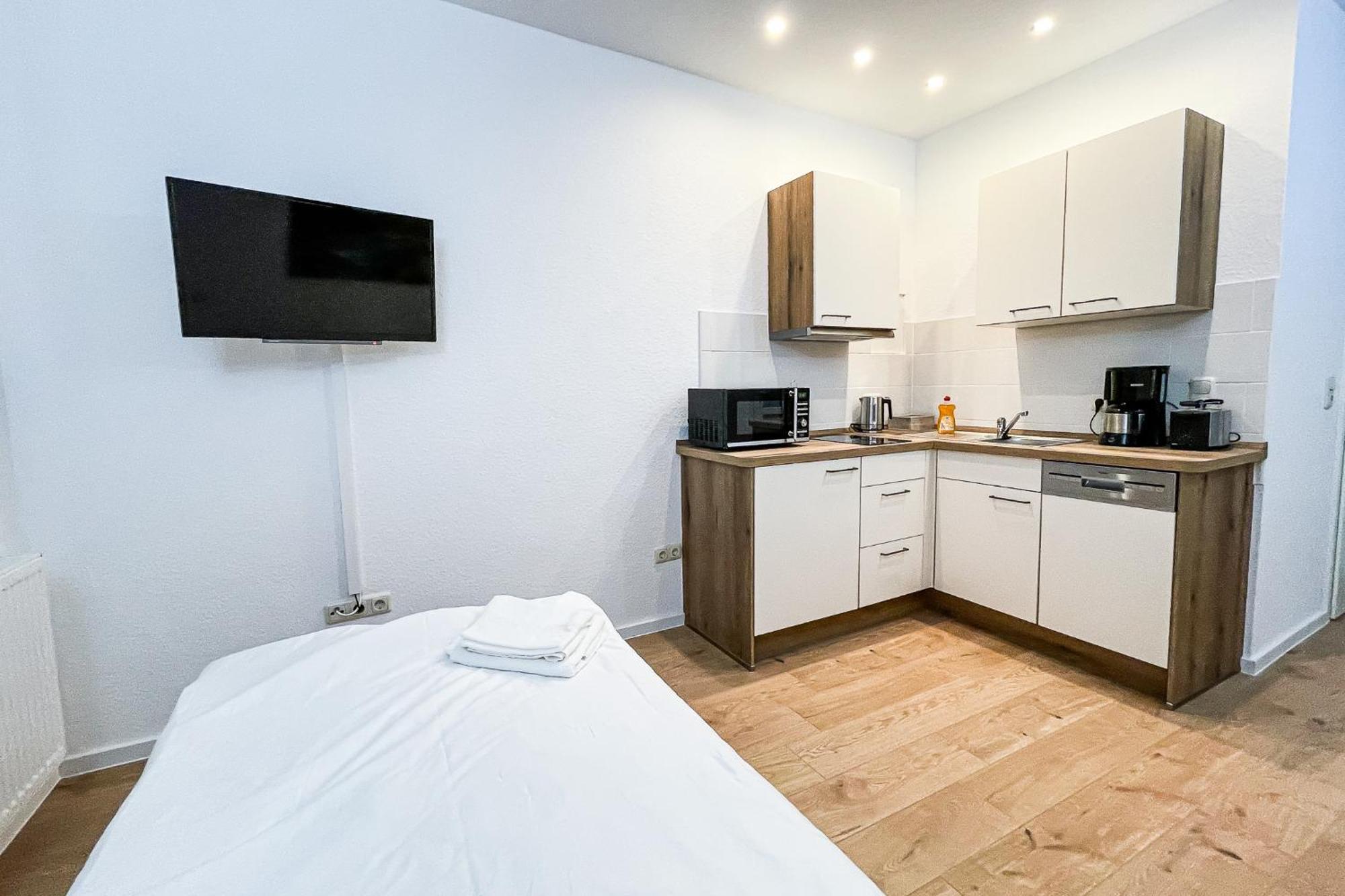 Good Sleep - Appartments Irxleben Exterior foto